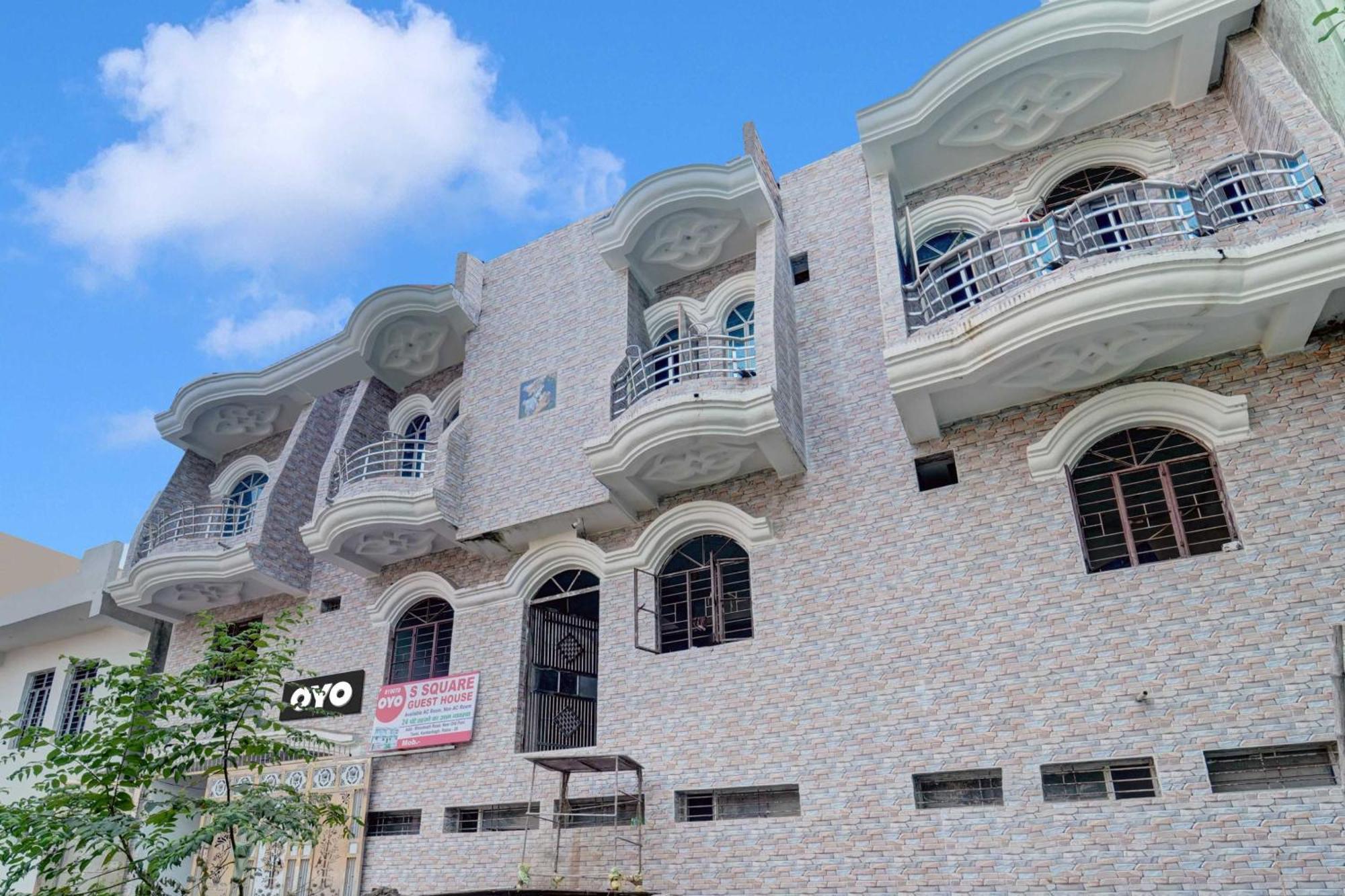Hotel O S Square Guest House Patna  Dış mekan fotoğraf