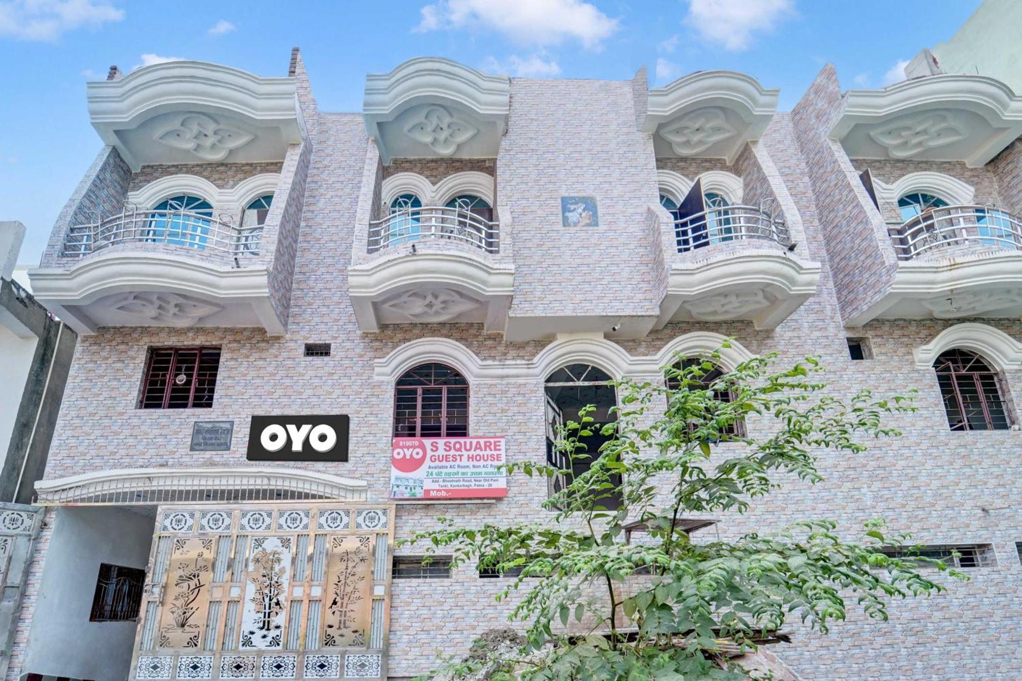 Hotel O S Square Guest House Patna  Dış mekan fotoğraf