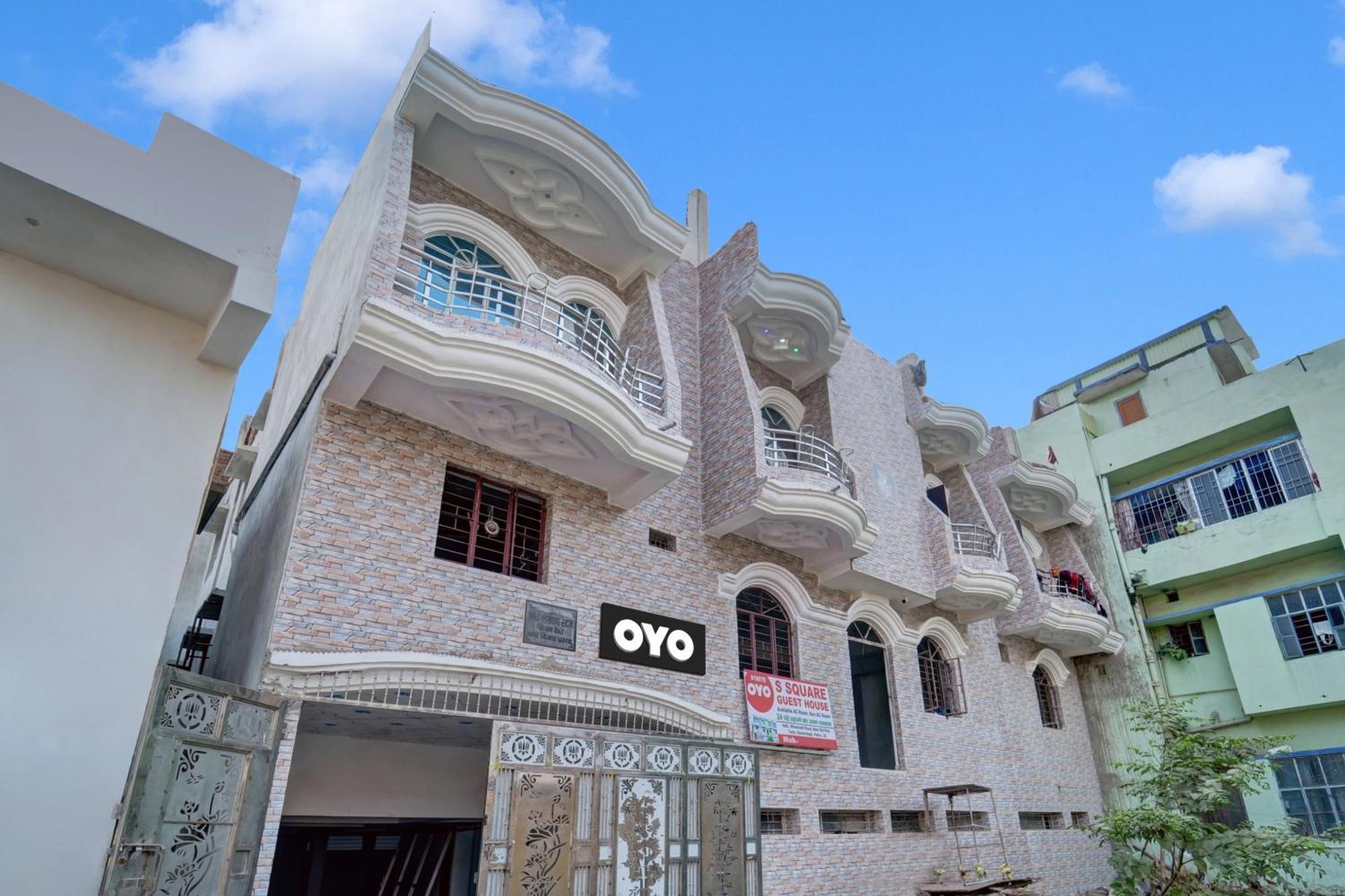 Hotel O S Square Guest House Patna  Dış mekan fotoğraf